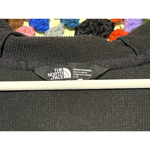 The North Face Cold Gear SoftShell Full Zip Hooded Jacket Large - Picture 3 of 4